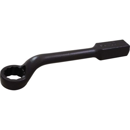 GRAY TOOLS 1" Striking Face Box Wrench, 45° Offset Head 66832